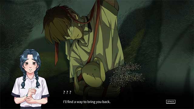 Recall: Empty Wishes là game phiêu lưu kinh dị tâm lý có cốt truyện ly kỳ