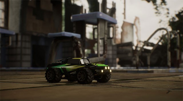 Recharge là game đua xe điều khiển từ xa với chế độ chơi phong phú và đồ họa đỉnh cao