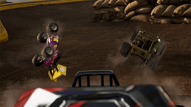 Thoải mái bẻ cua, drift và nhảy để vượt qua chướng ngại vật và tăng tốc