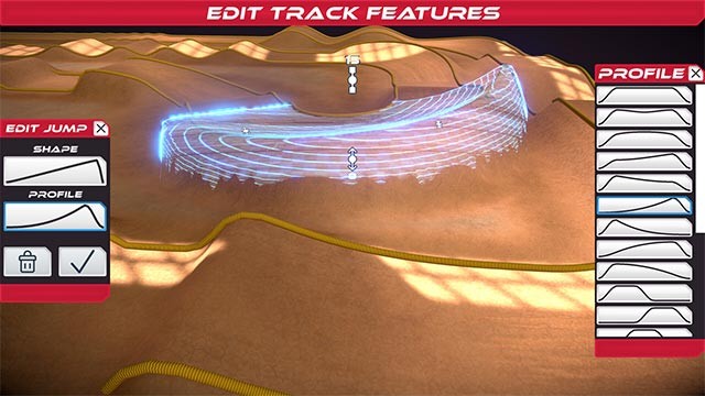 Thiết kế đường đua và chia sẻ với cộng đồng người chơi ReCharge RC