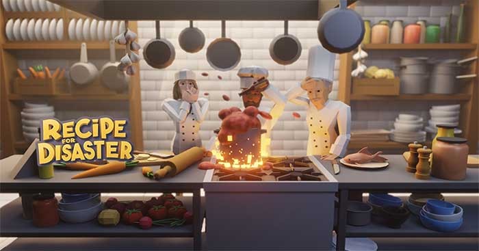 Recipe for Disaster là game mô phỏng quản lý nhà hàng sống động