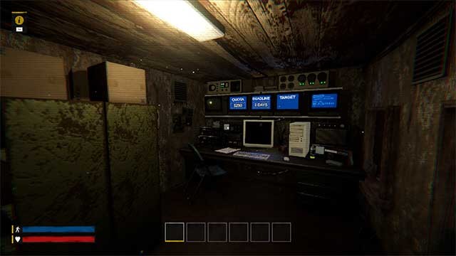 Bạn và bạn bè sẽ phải làm việc trong một phòng thí nghiệm bỏ hoang