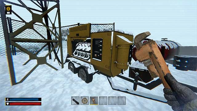 Thu thập các vật liệu hữu ích để hoàn thành định mức