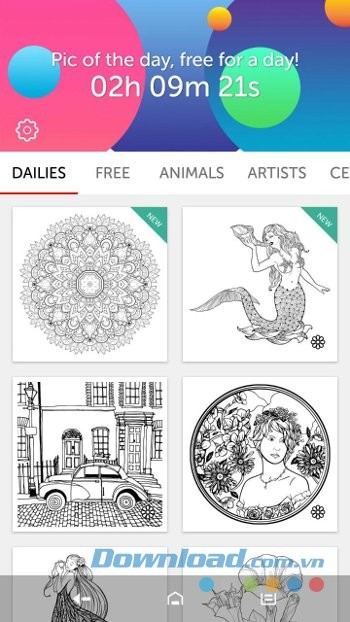 Thư viện của Recolor