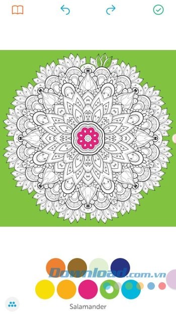 Tô màu tranh với Recolor