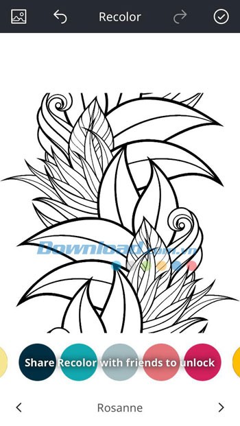 Tô màu tranh miễn phí