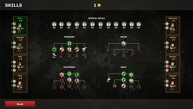 Khám phá cây kỹ năng và khả năng phong phú trong Recon Control