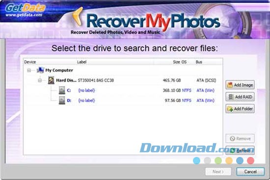 Recover My Photos