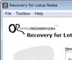 Recovery for Lotus Notes - Sửa lỗi và khôi phục file Lotus Notes