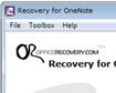 Recovery for OneNote - Sửa và Khôi Phục File OneNote Bị Lỗi