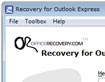 Recovery for Outlook Express - Khôi phục dữ liệu Outlook Express