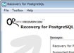 Recovery for PostgreSQL | Khôi phục Database PostgreSQL Bị Lỗi