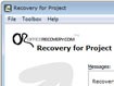 Recovery for Project - Khôi phục dữ liệu Microsoft Project