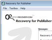Recovery for Publisher - Khôi phục dữ liệu Microsoft Publisher