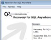 Recovery for SQL Anywhere - Khôi phục Database SQL Anywhere Server