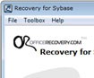 Recovery Sybase Database | Khôi phục dữ liệu Sybase