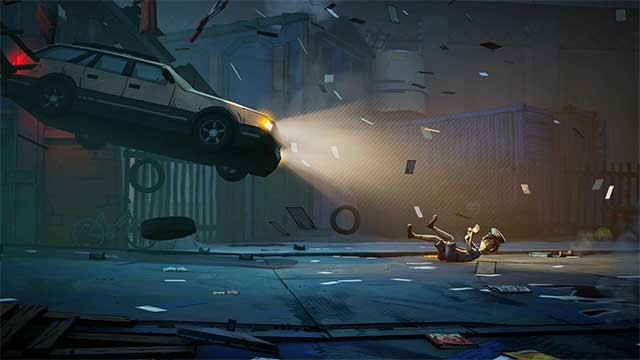 Chạy, nhảy và khống chế thời gian để giải các câu đố