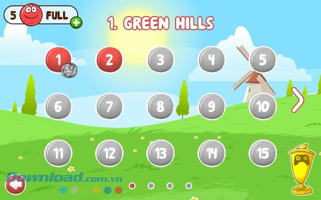 Red Bull 4 gồm 60 màn chơi khác nhau