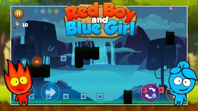 Tìm cách đến được vị trí của cánh cửa để thoát khỏi level