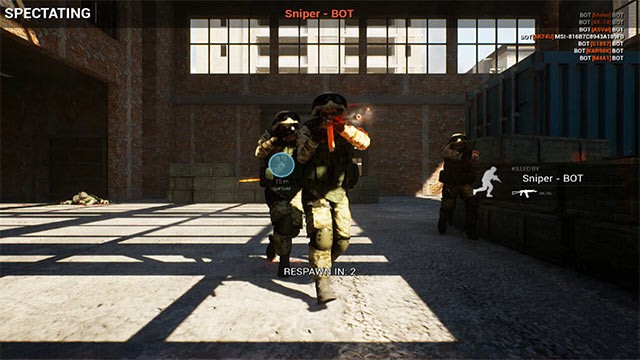 Kết hợp kỹ năng cá nhân và tinh thần đồng đội để chiến thắng Red Crucible Assault