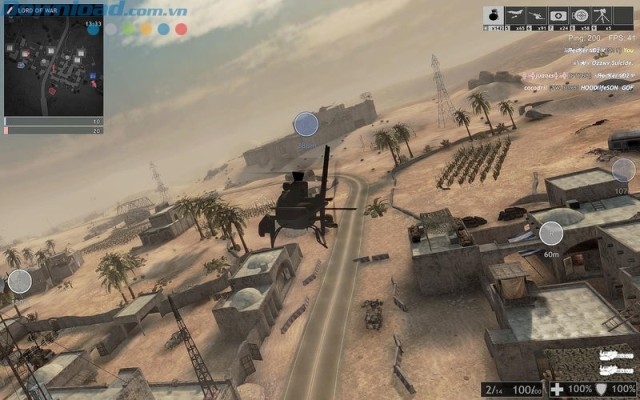 Nhiều chế độ chơi hấp dẫn