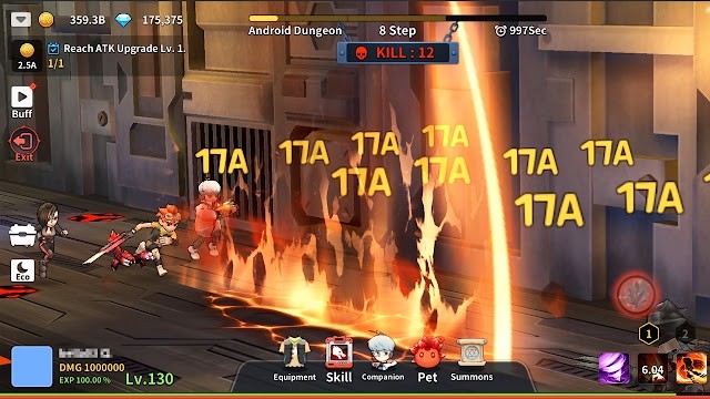 Chiến đấu theo cách của bạn qua nhiều địa hình và cấp độ khác nhau