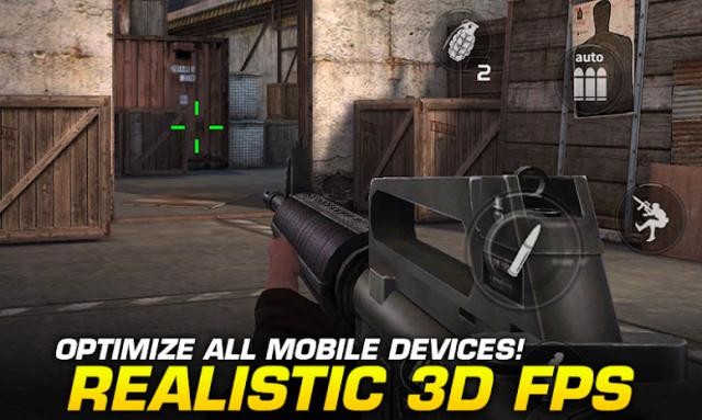 Game FPS 3D chân thực được tối ưu hóa cho di động
