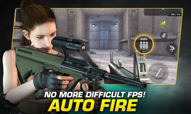 Bắn súng tự động