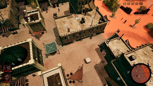 Lối chơi của Red Glare game pha trộn giữa chiến lược cổ điển và bắn súng hiện đại