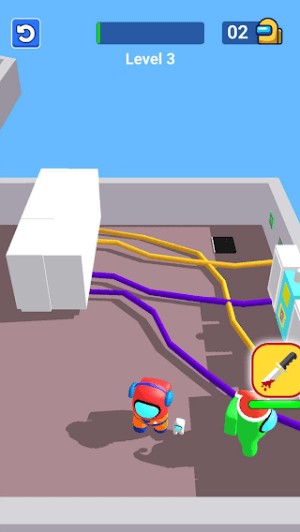 Red Imposter có cách chơi giống Among Us