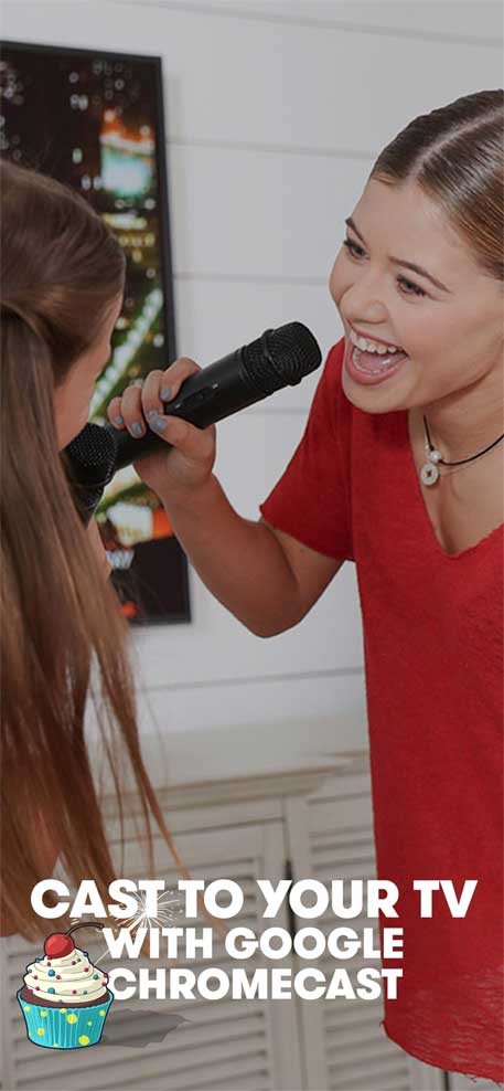 Singing Machine Karaoke cho iOS cho phép phát video lên TV