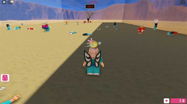 Sau khi vòng trước kết thúc, nhóm người mới sẽ được dịch chuyển đến khu vực chơi