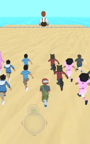 Red Light Green Light là một game đèn xanh đèn đỏ thú vị