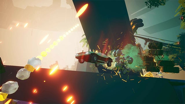 Red Metal là trò chơi đua xe bắn súng sinh tồn hậu tận thế vui nhộn, thú vị