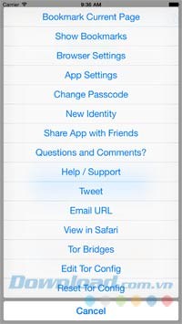 Tính năng phong phú