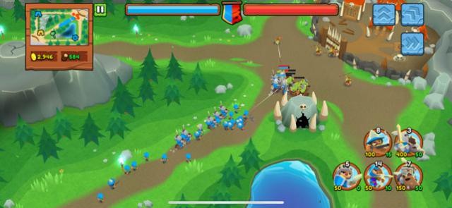 Red Reign là game chiến lược thủ thành hấp dẫn