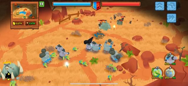 Game Red Reign sở hữu lối chơi chiến thuật nâng cao