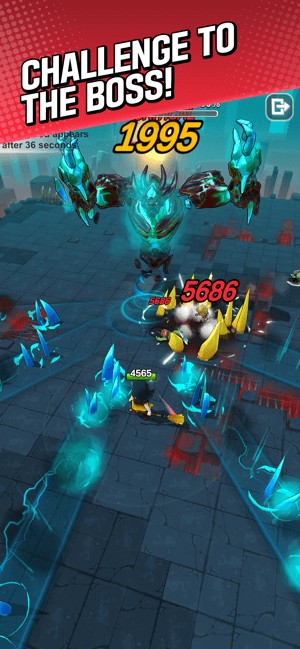 Thách thức các con trùm