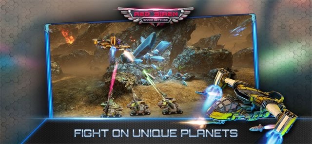 Chiến đấu tranh giành các hành tinh độc đáo