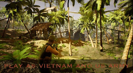 Tham gia cuộc chiến tranh Việt Nam trong game Red Storm: Vietnam War