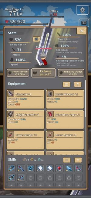 Nâng cấp thanh kiếm của bạn