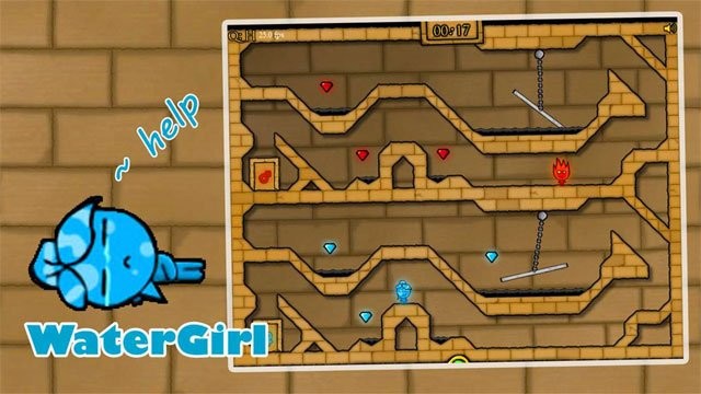 Game chàng trai lửa và cô gái nước