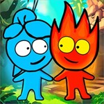Redboy và Bluegirl: Temple Maze - Game Lửa và Nước