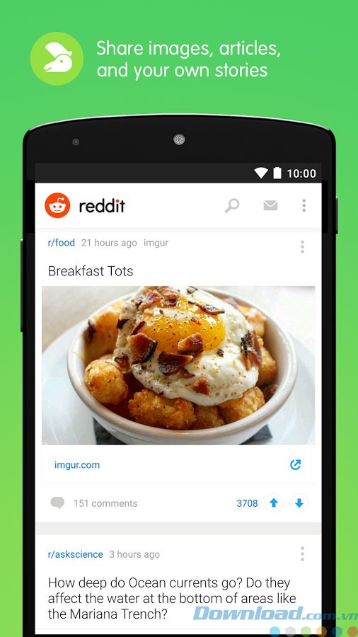 Chia sẻ nội dung cá nhân