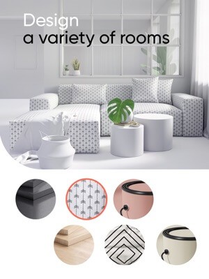 Redecor cho bạn thiết kế nhiều phong cách khác nhau