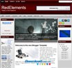 RedElements - Free Lifestyle Blog Template
