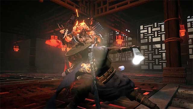 Chiến đấu chống lại những kẻ thù hùng mạnh bên trong pháo đài