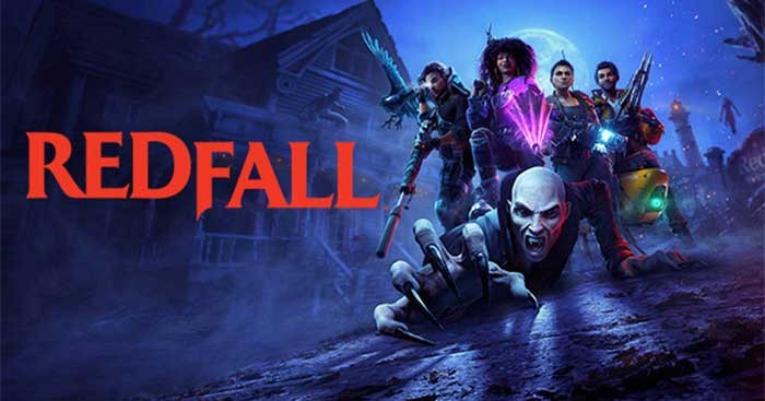 Redfall là game bắn súng FPS co-op trong thế giới Ma cà rồng