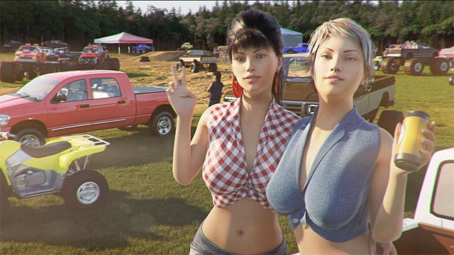 Tham gia những bữa tiệc tưng bừng, sôi động ở làng quê trong khi chơi Redneck Party
