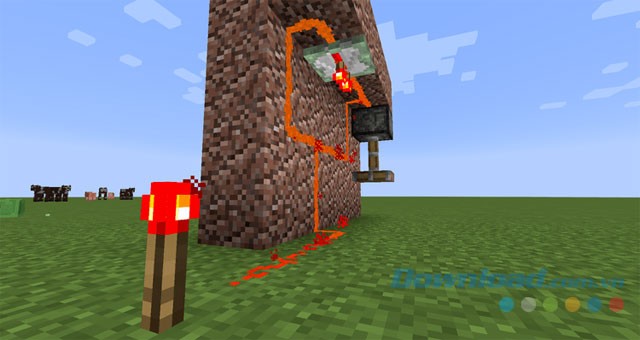 Mod đá đỏ Redstone Paste Mod